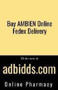 Buy AMBIEN Online Fedex Delivery - Order now at adbidds.com