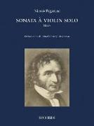 Sonata for Violin Solo Ms83