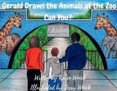 Gerald Draws the Animals at the Zoo, Can You?