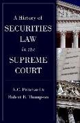 A History of Securities Law in the Supreme Court