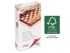Schach klappbar FSC