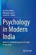 Psychology in Modern India