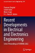 Recent Developments in Electrical and Electronics Engineering