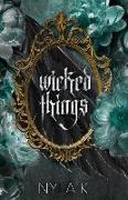 Wicked Things: A Collection of Paranormal/Monster MM Romance Novellas