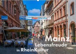 Mainz - Lebensfreude in RheinKultur (Wandkalender 2023 DIN A2 quer)