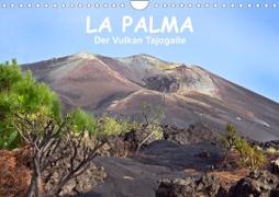 La Palma - der Vulkan Tajogaite (Wandkalender 2023 DIN A4 quer)