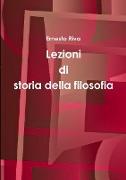 Lezioni di storia della filosofia