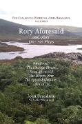 Rory Aforesaid and other One-Act Plays