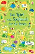 Das Spiel- und Spaßbuch für die Ferien