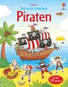 Mein erstes Stickerbuch: Piraten