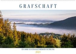 Grafschaft, ein Dorf im Schmallenberger Sauerland (Wandkalender 2023 DIN A2 quer)