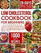 Low Cholesterol Cookbook for Beginners