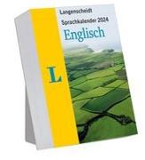 Langenscheidt Sprachkalender Englisch 2024