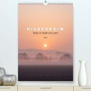 Hildesheim - Natur in Stadt und Land 2023 (Premium, hochwertiger DIN A2 Wandkalender 2023, Kunstdruck in Hochglanz)