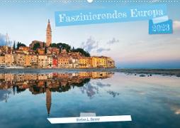 Faszinierendes Europa (Wandkalender 2023 DIN A2 quer)