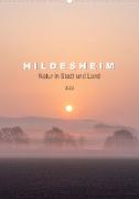 Hildesheim - Natur in Stadt und Land 2023 (Wandkalender 2023 DIN A2 hoch)