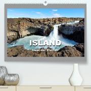 Island Insel der Vielfalt (Premium, hochwertiger DIN A2 Wandkalender 2023, Kunstdruck in Hochglanz)