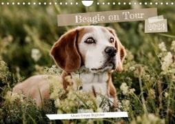 Beagle - Unser treuer Begleiter (Wandkalender 2023 DIN A4 quer)