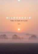 Hildesheim - Natur in Stadt und Land 2023 (Wandkalender 2023 DIN A3 hoch)