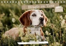 Beagle - Unser treuer Begleiter (Tischkalender 2023 DIN A5 quer)