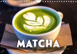 Matcha - Grüner Muntermacher (Wandkalender 2023 DIN A4 quer)