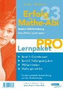 Erfolg im Mathe-Abi 2023 Lernpaket 'Pro' Baden-Württemberg Berufliche Gymnasien