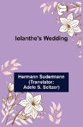 Iolanthe's Wedding