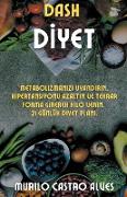 Dash Diyet - Metabolizman&#305,z&#305, Uyand&#305,r&#305,n, Hipertansiyonu Azalt&#305,n ve Tekrar Forma Girerek Kilo Verin. 21 Günlük Diyet Plan&#305