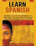 Learn Spanish for beginners Vol2