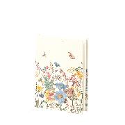 Wiesenblumen - gebundenes Buch, 192/A5, blanco, offwhite