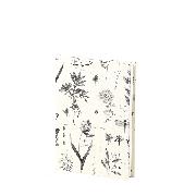 Botanicals - gebundenes Buch, 192/A5, blanco, offwhite