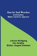 Goethe und Werther