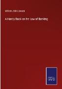 A Handy Book on the Law of Banking