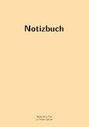 Pro-Notizbuch (beige)