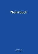 Pro-Notizbuch (blau)