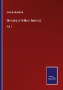 Memoirs of William Beckford