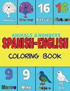 Spanish and English, Coloring & Activity Book