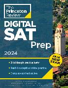 Princeton Review Digital SAT Prep, 2024