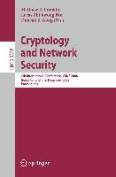 Cryptology and Network Security