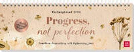 Tischkalender 2024: Progress, not perfection