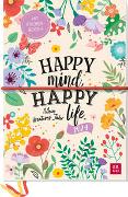 Happy mind, happy life 2024 - Mein kreatives Jahr