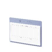 Lavendel - Weekly Planner/HF, 52/240x135 mm, bedruckt