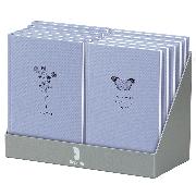 Lavendel - Sortierung 2x5 gebundene Bücher 192/A5 (101/201)