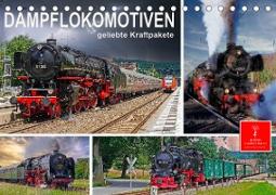 Dampflokomotiven - geliebte Kraftpakete (Tischkalender 2023 DIN A5 quer)