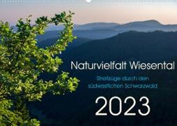 Naturvielfalt Wiesental (Wandkalender 2023 DIN A2 quer)