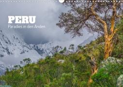 Peru - Paradies in den Anden (Wandkalender 2023 DIN A3 quer)