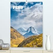 Peru - Einzigartige Landschaften (Premium, hochwertiger DIN A2 Wandkalender 2023, Kunstdruck in Hochglanz)