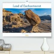 Land of Enchantment - Herbst in New Mexico (Premium, hochwertiger DIN A2 Wandkalender 2023, Kunstdruck in Hochglanz)
