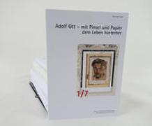 Adolf Ott – mit Pinsel und Papier dem Leben hinterher