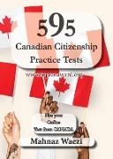 595 Canadian Citizenship Practice Tests